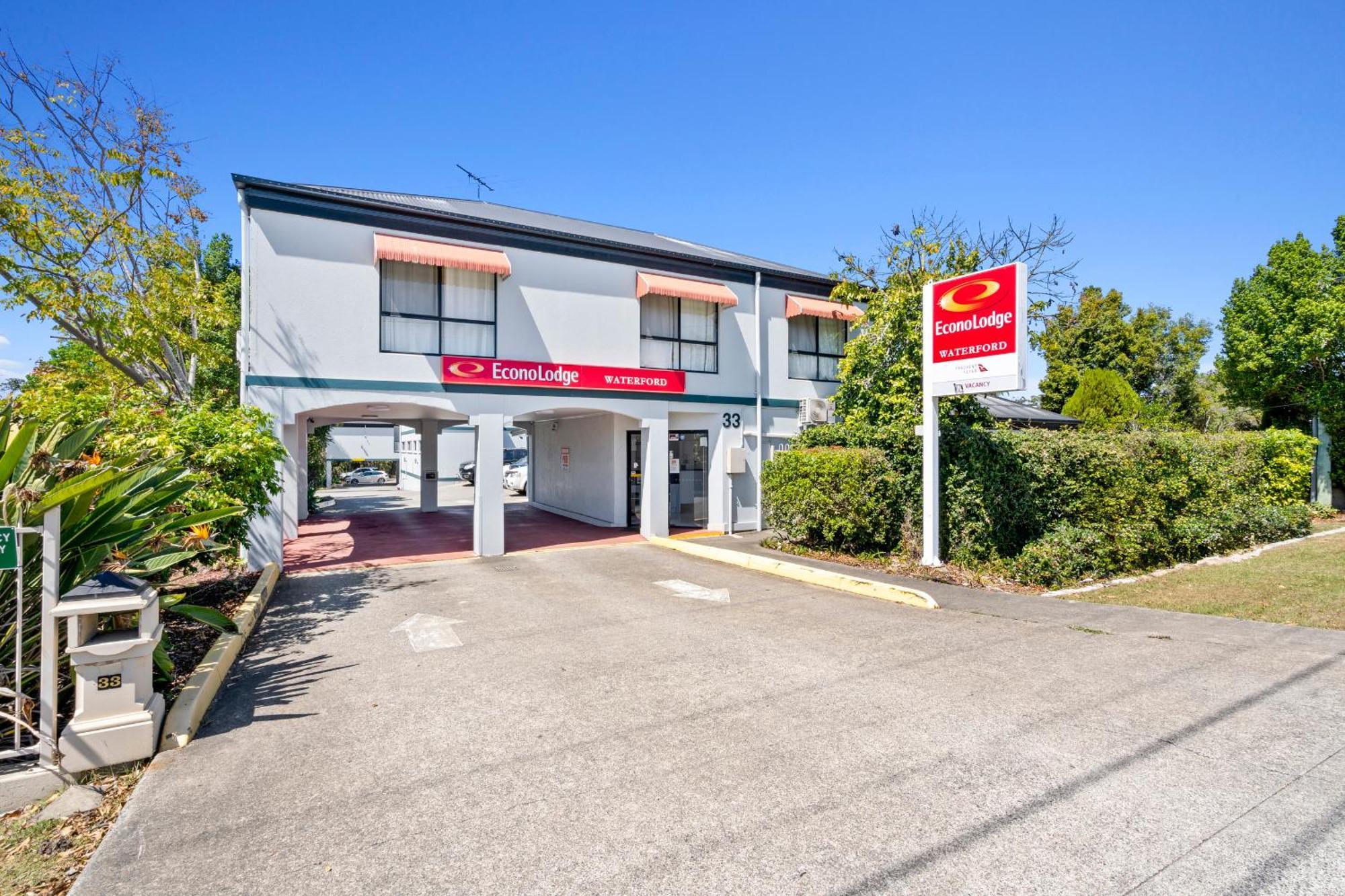 לוגנלי Econo Lodge Waterford מראה חיצוני תמונה