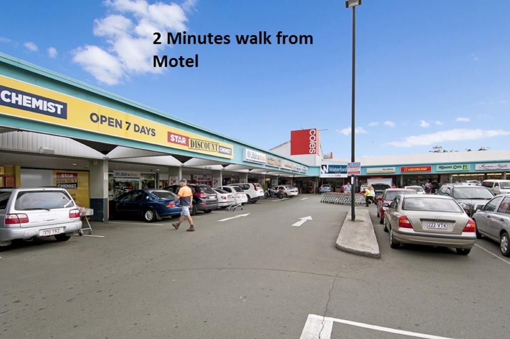 לוגנלי Econo Lodge Waterford מראה חיצוני תמונה