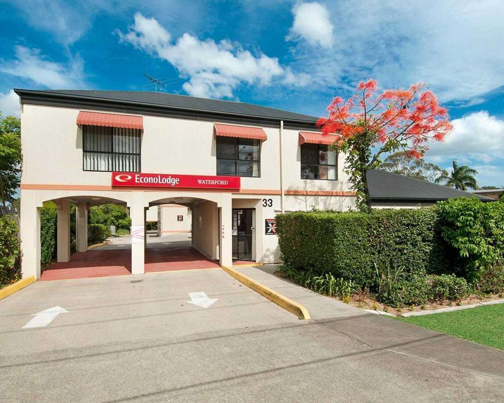 לוגנלי Econo Lodge Waterford מראה חיצוני תמונה