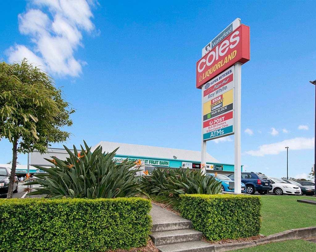 לוגנלי Econo Lodge Waterford מראה חיצוני תמונה